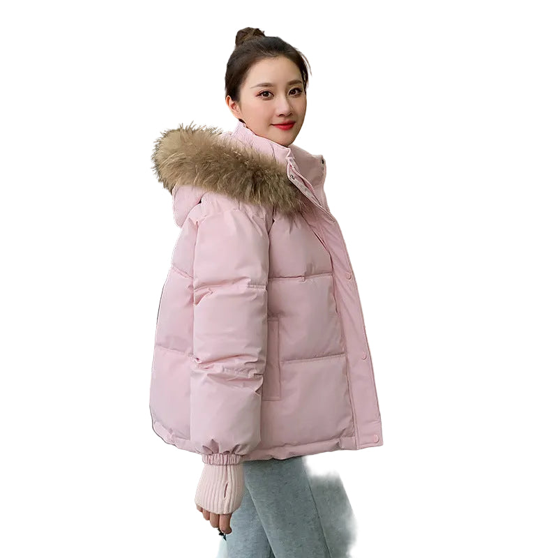 Alba – chaqueta acolchada gruesa con capucha de mujer – foto 10