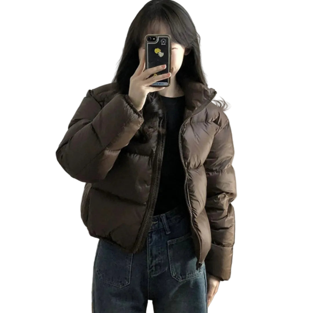 Liora - chaqueta acolchada corta de mujer