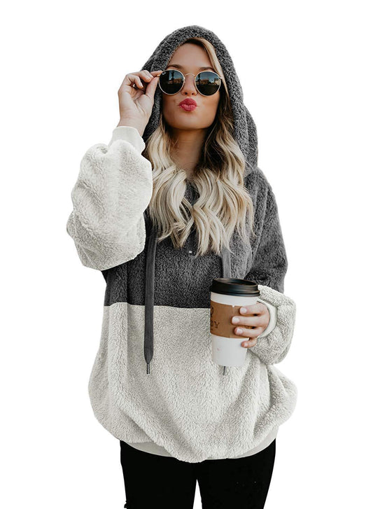 Mirelle - sudadera con cremallera y forro de felpa de mujer - foto 2