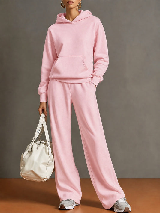 Avenelle - conjunto de punto de sudadera y pantalón de mujer - foto 2