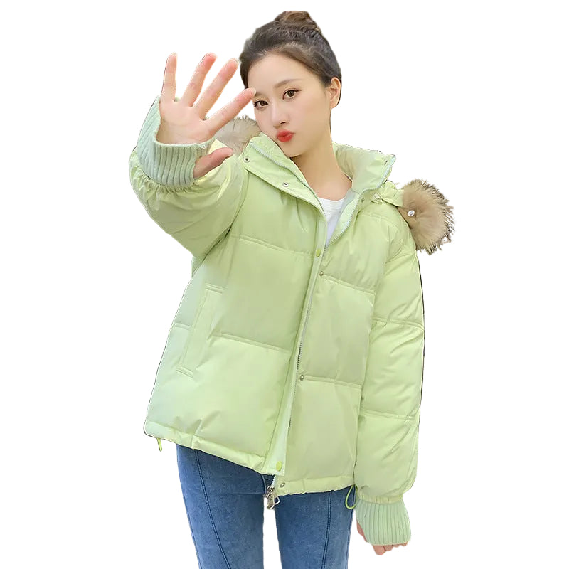 Alba – chaqueta acolchada gruesa con capucha de mujer – foto 6